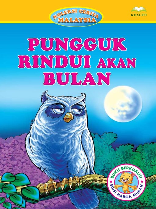 Title details for Pungguk Rindui Akan Bulan by Sulaiman Zakaria - Available